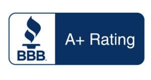 Better Business Bureau (BBB) A+ Rating