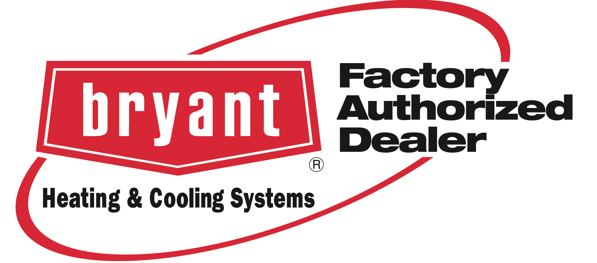 Bryant Factory Authorized Dealer Logo