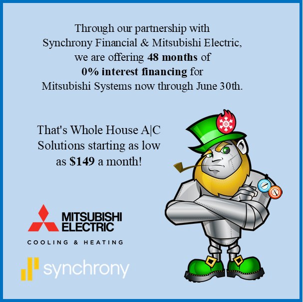 Mitsubishi Electric Air Conditioning Service Special
