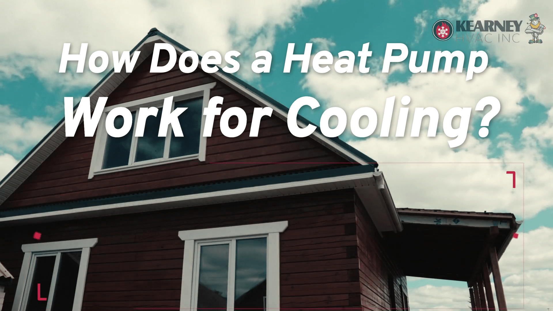 How Does a Heat Pump Work for Cooling? graphic