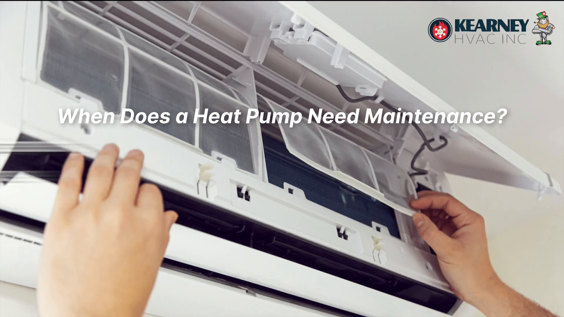 Heat pump maintenance