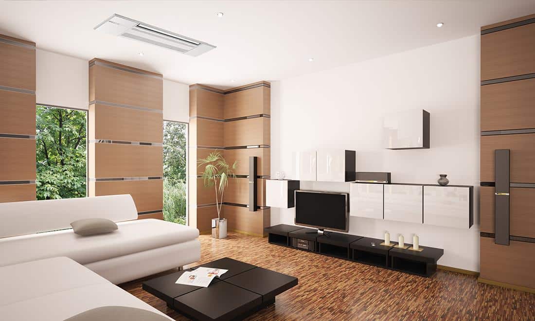 Mitsubishi Electric Heat Pump Ceiling Cassette