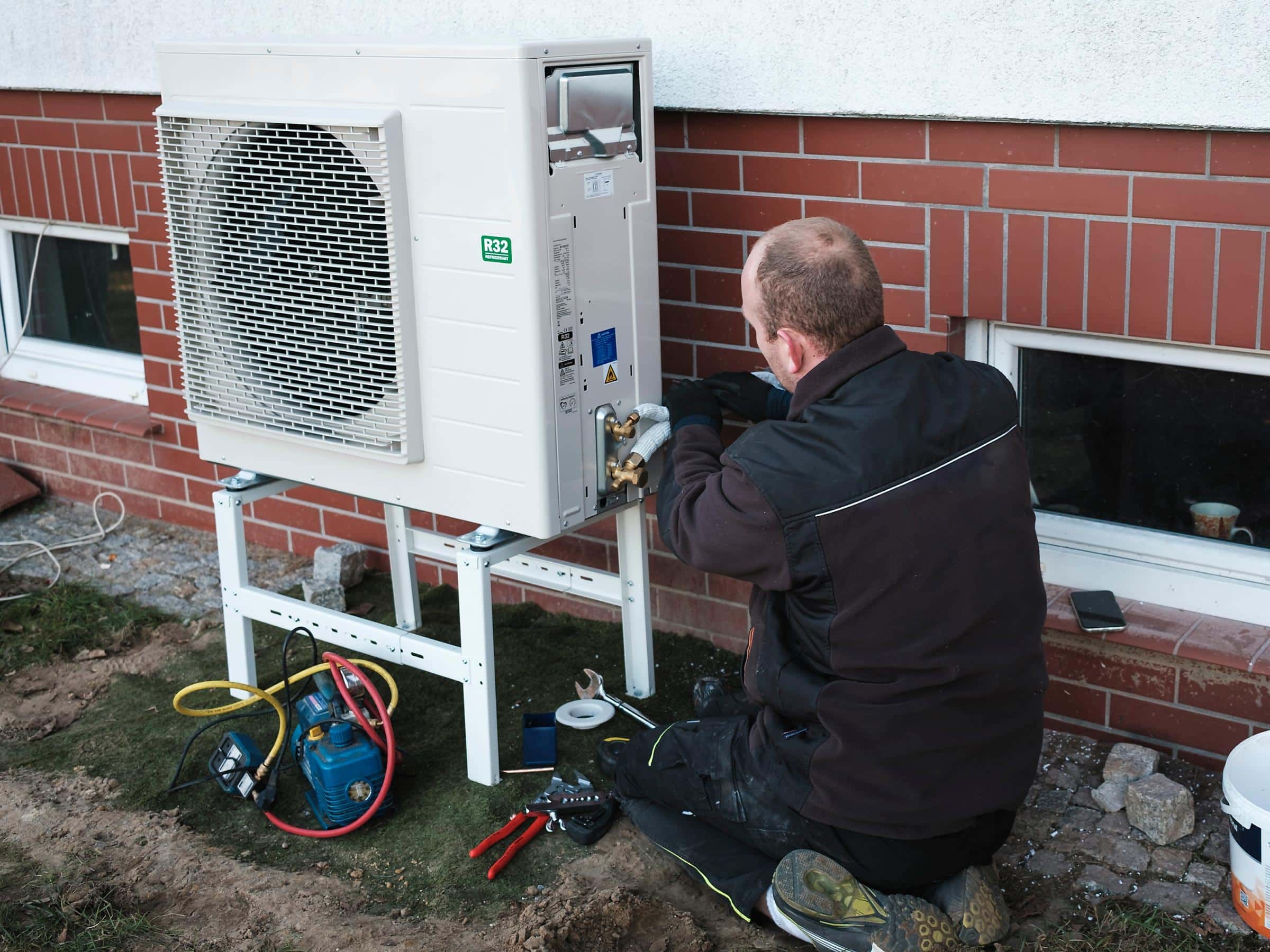 Heat pump repair