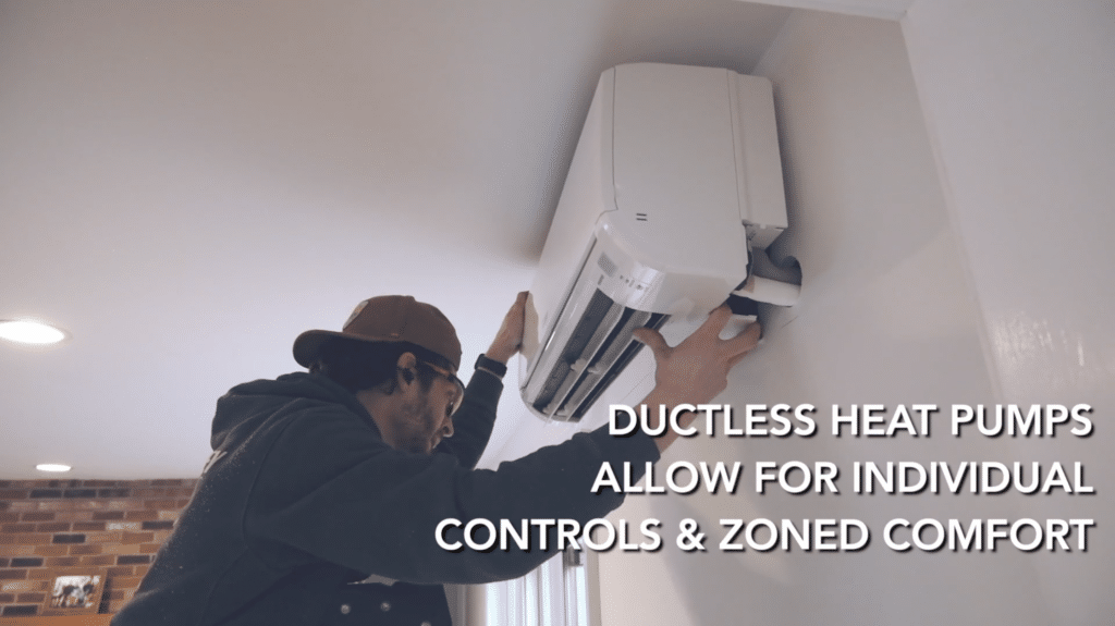 Ducted vs Ductless Heat Pumps Kearney HVAC MA + NH