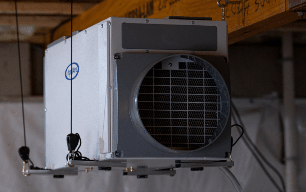 image of an AprilAire dehumidifier