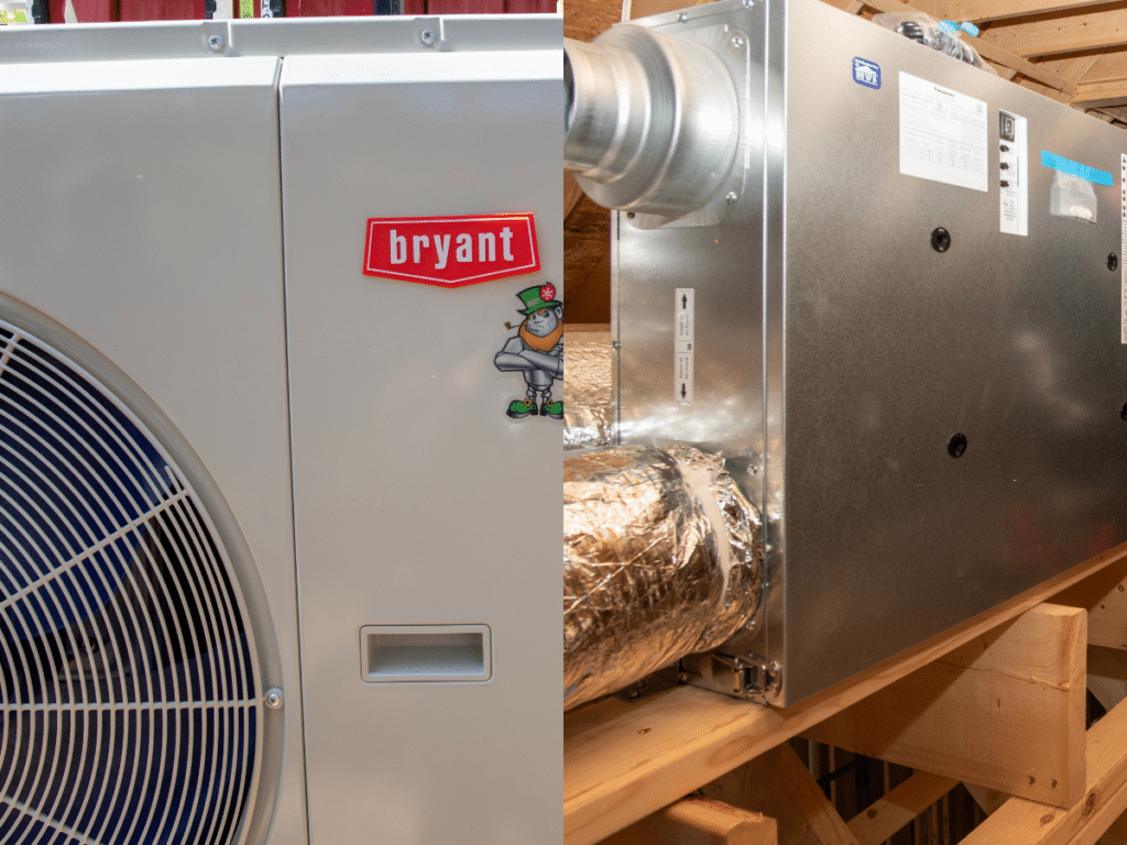 heat pump vs central air